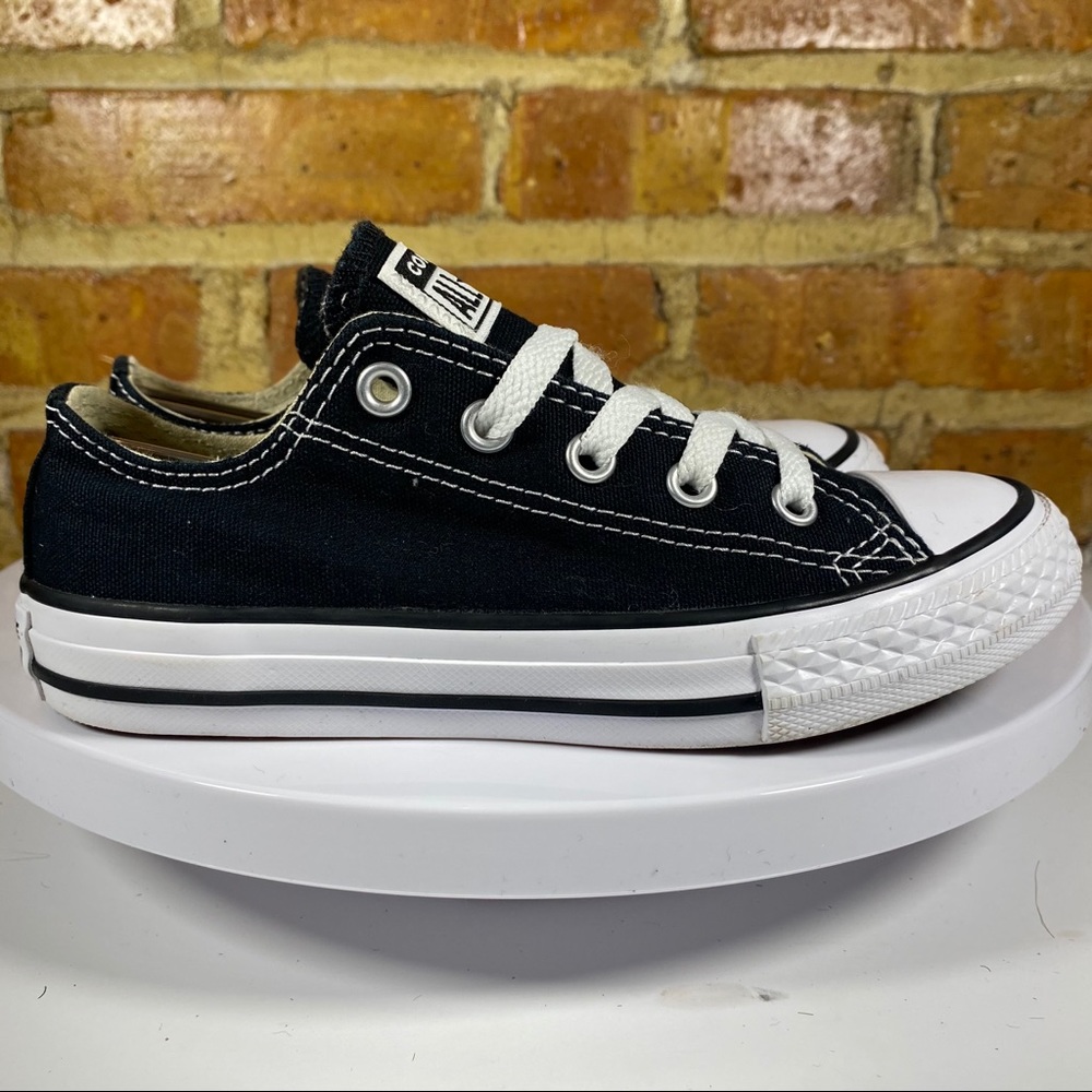 Kids Converse All Star Low Black White